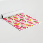 Mid Century Modern Geo pattern 2 Yoga Mat Gallery Image 2