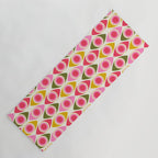 Mid Century Modern Geo pattern 2 Yoga Mat Gallery Image 1