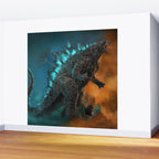Godzilla Wall Mural Gallery Image 2