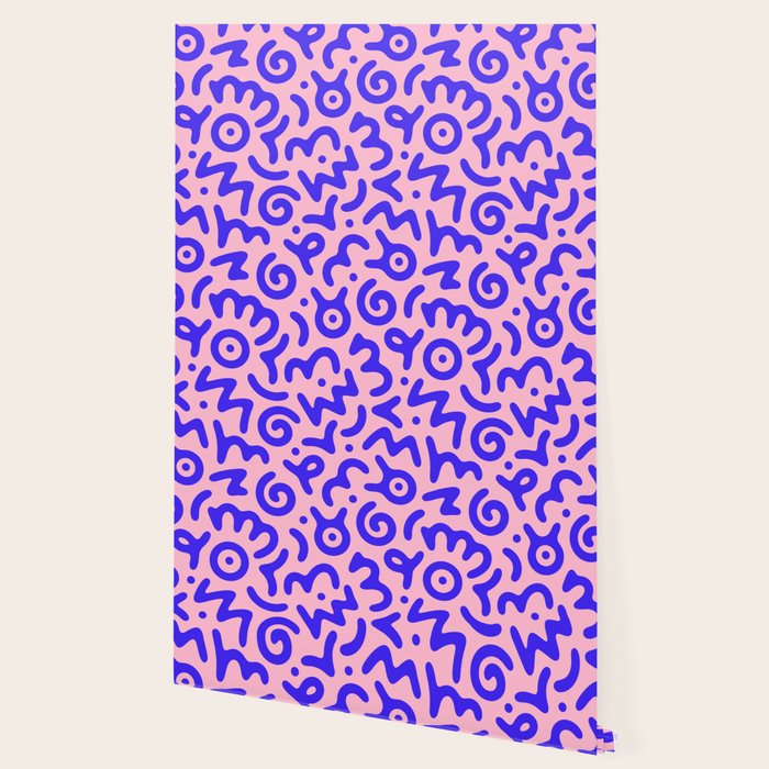 Colorful fun doodle symbol art pattern Wallpaper Gallery Image 2