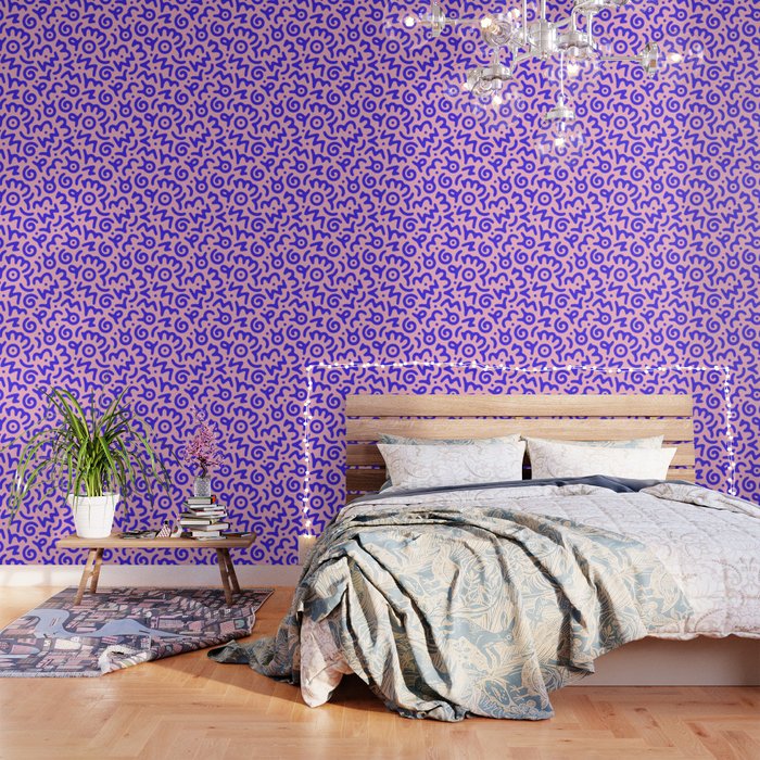 Colorful fun doodle symbol art pattern Wallpaper Gallery Image 3