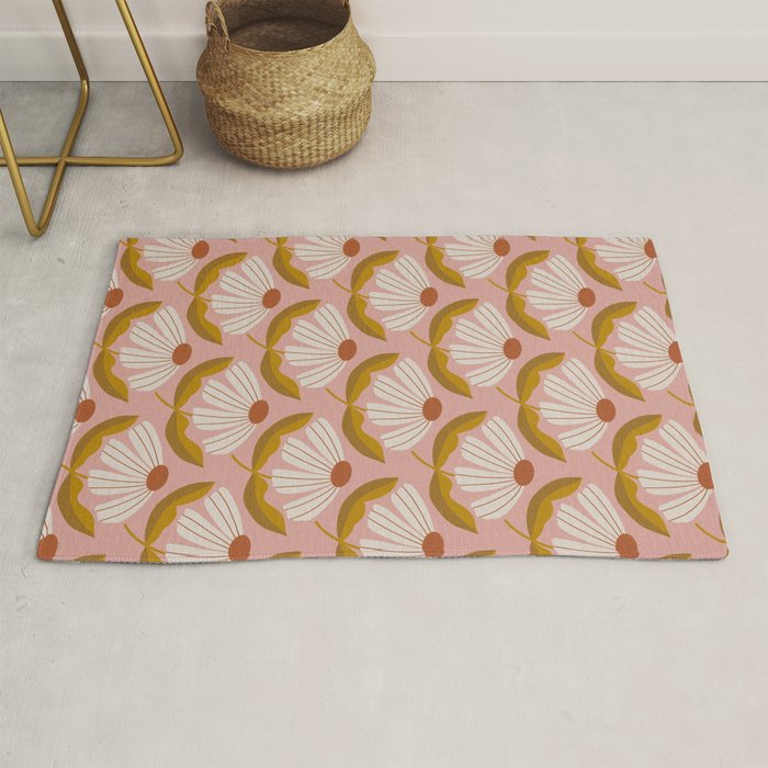 Nostalgic Daisy Rug Gallery Image 1