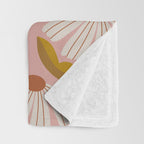 Nostalgic Daisy Throw Blanket Gallery Image 3