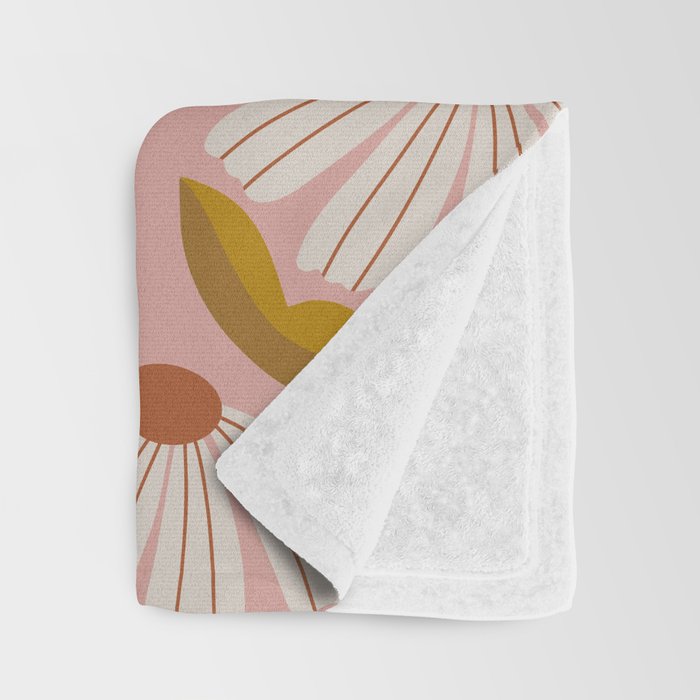 Nostalgic Daisy Throw Blanket Gallery Image 3