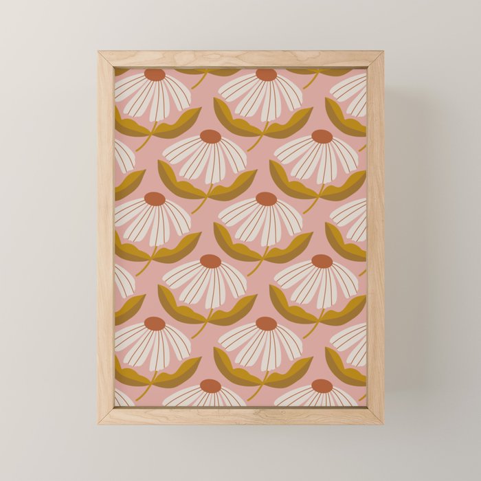 Nostalgic Daisy Mini Art Print Gallery Image 1