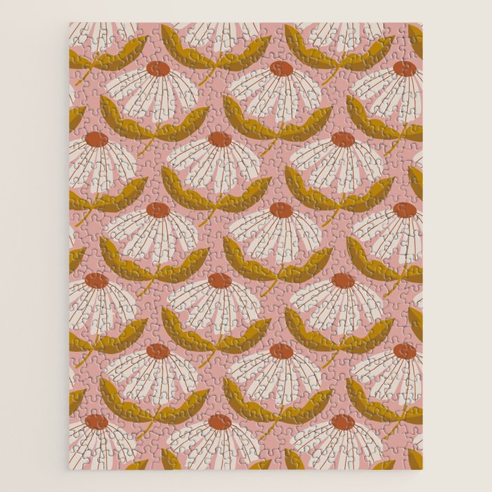 Nostalgic Daisy Jigsaw Puzzle Gallery Image 1