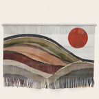 Fall Abstract Wall Hanging Gallery Image 1
