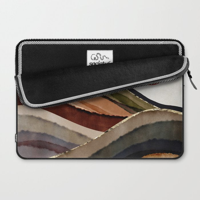 Fall Abstract Laptop Sleeve Gallery Image 2