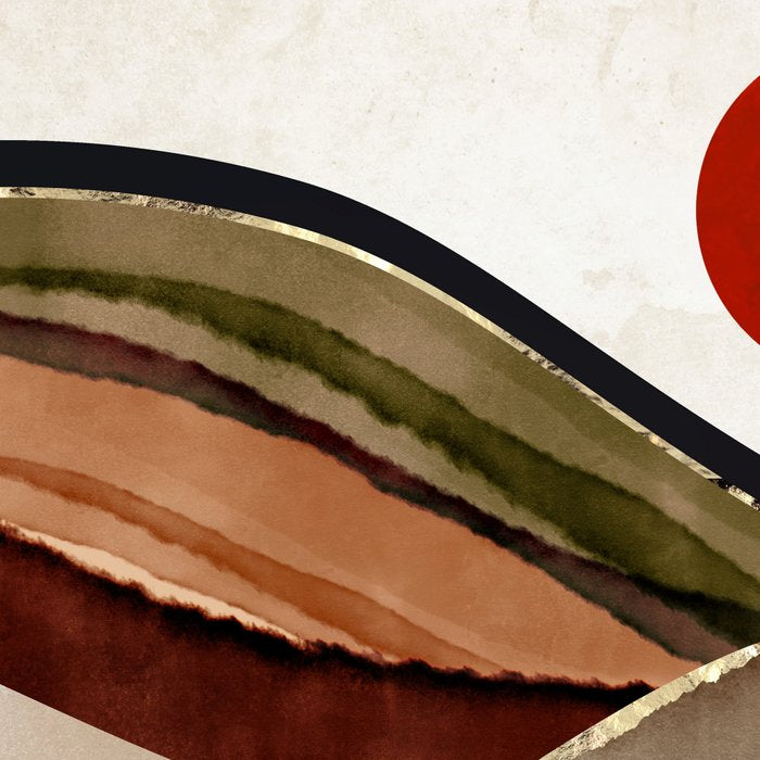 Fall Abstract Coffee Mug Gallery Image 2