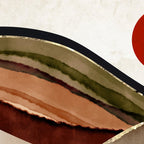 Fall Abstract Coffee Mug Gallery Image 2
