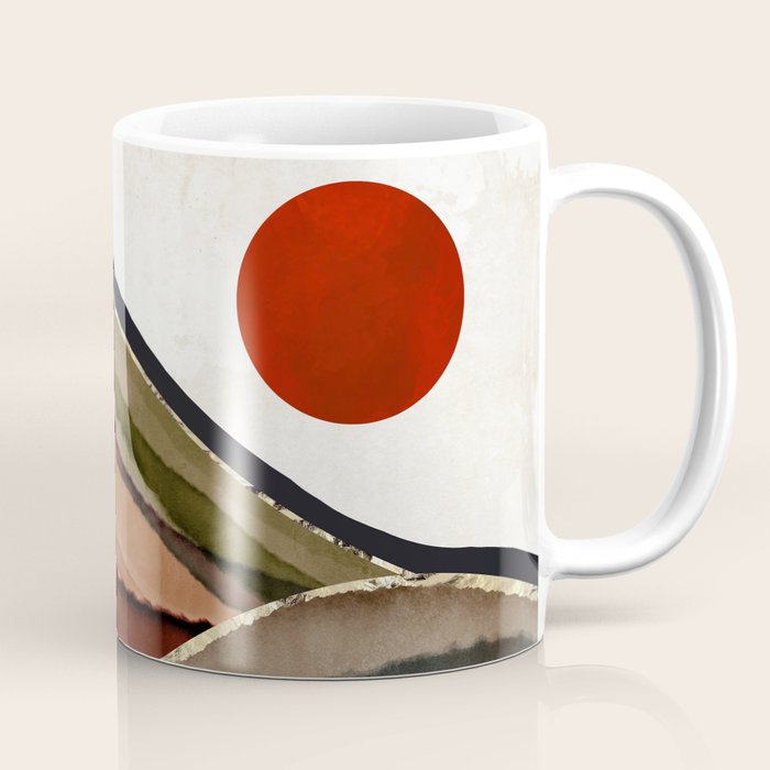 Fall Abstract Coffee Mug Gallery Image 1