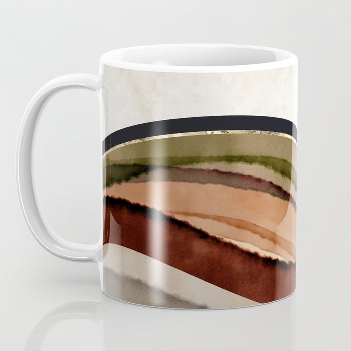 Fall Abstract Coffee Mug Gallery Image 3