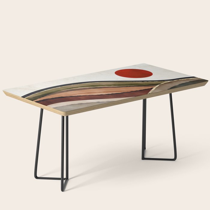 Fall Abstract Coffee Table Gallery Image 1