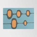 Mid-Century Modern Abstract Art 18 Rug Gallery Image 2