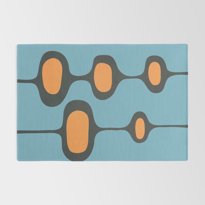Mid-Century Modern Abstract Art 18 Rug Gallery Image 2