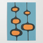 Mid-Century Modern Abstract Art 18 Poster Gallery Image 4