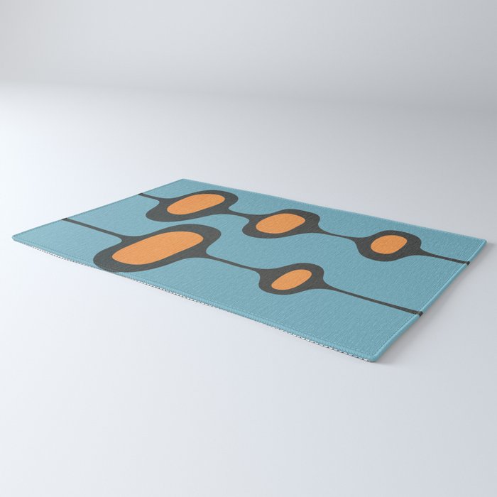 Mid-Century Modern Abstract Art 18 Rug Gallery Image 3