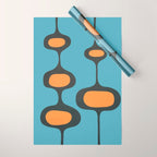 Mid-Century Modern Abstract Art 18 Wrapping Paper Gallery Image 1