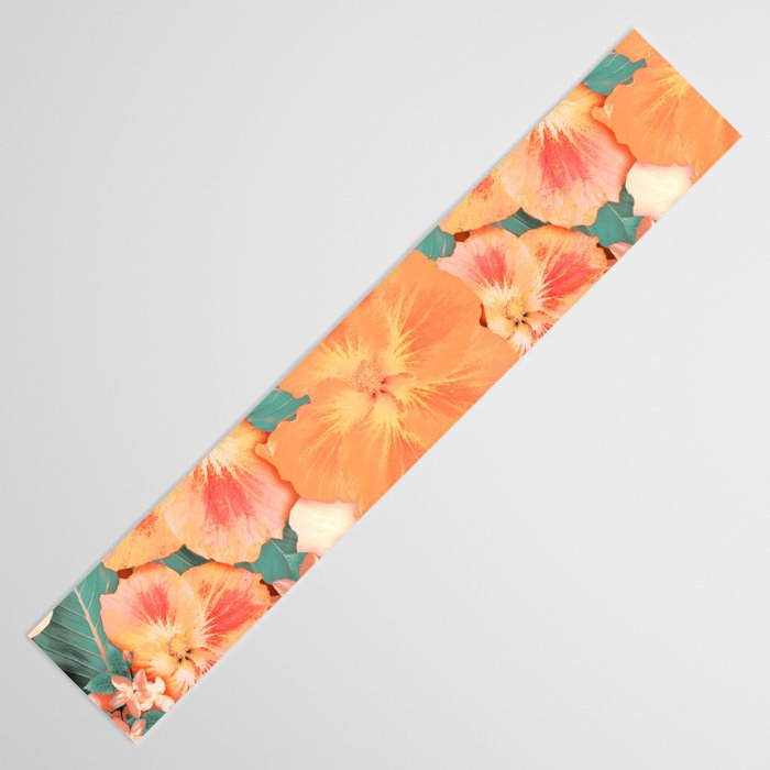 Aloha Orange Sherbet Table Runner Gallery Image 3