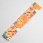 Aloha Orange Sherbet Table Runner Gallery Image 3