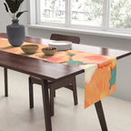 Aloha Orange Sherbet Table Runner Gallery Image 2
