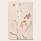 "Give It Time" Cutting Board Gallery Image 1