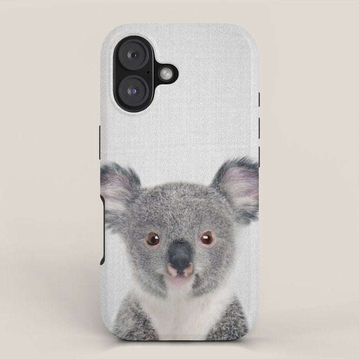 Baby Koala - Colorful iPhone Case Gallery Image 1