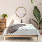 Atlantic Puffin, Bird of United Kingdom Comforter Gallery Image 3
