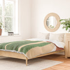 Abstract Cactus I Duvet Cover Gallery Image 2