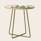 Abstract Cactus I Side Table Gallery Image 1