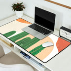 Abstract Cactus I Desk Mat Gallery Image 2