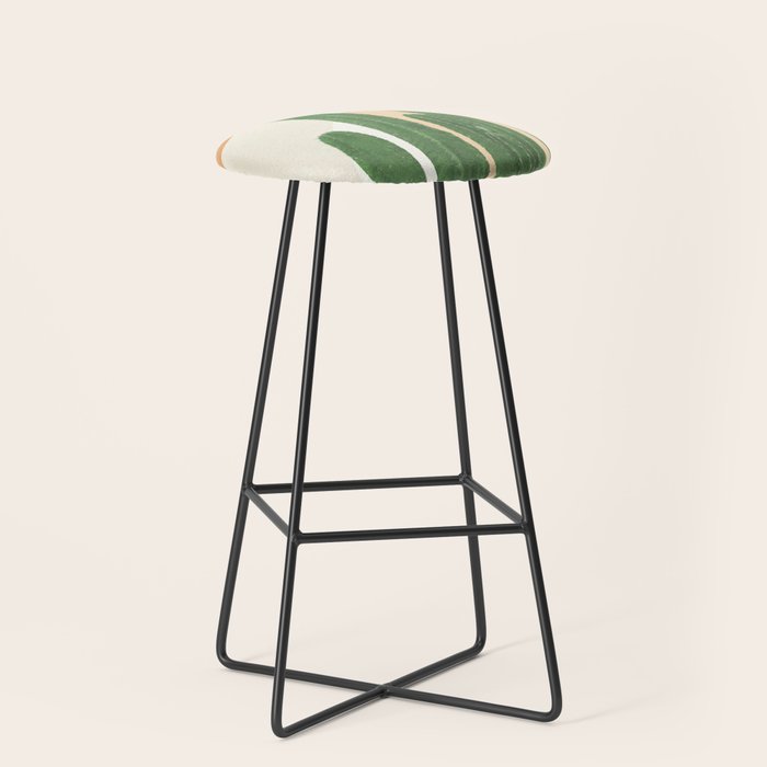 Abstract Cactus I Stool Gallery Image 1