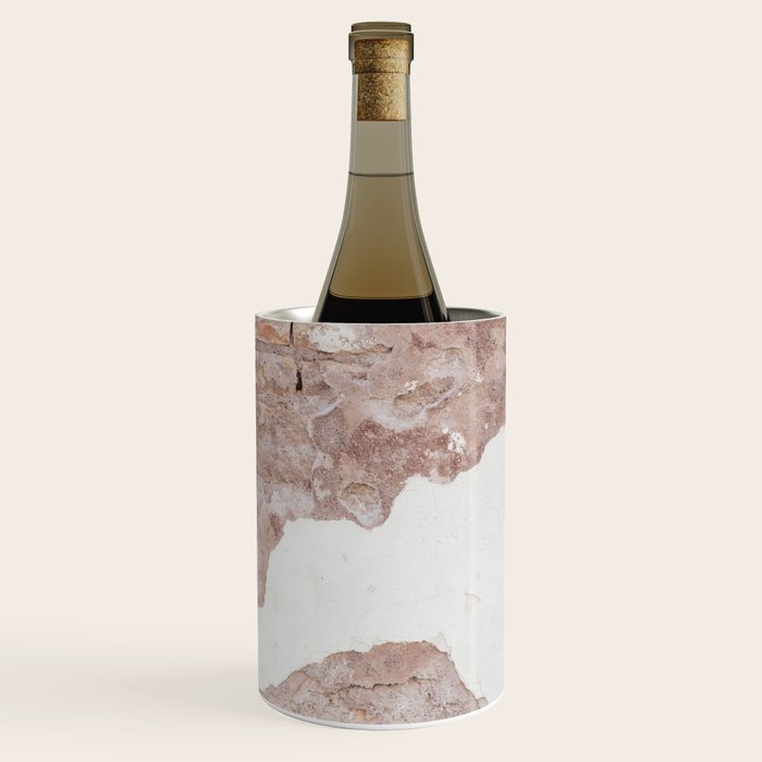 Exposed Brick Under Concrete Wall Wine Chiller Gallery Image 1