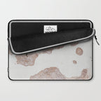Exposed Brick Under Concrete Wall Laptop Sleeve Gallery Image 2