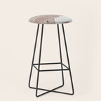 Exposed Brick Under Concrete Wall Stool Gallery Image 1