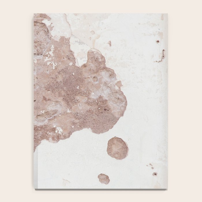 Exposed Brick Under Concrete Wall Notebook Gallery Image 4