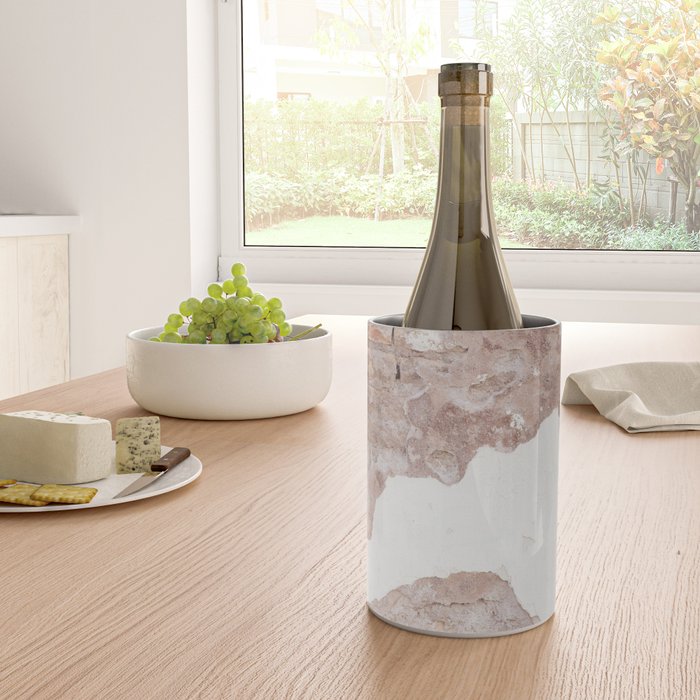 Exposed Brick Under Concrete Wall Wine Chiller Gallery Image 4