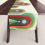 Rainbow Christmas Arches Table Runner Gallery Image 1