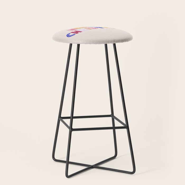 MERRY CHRISTMAS Stool Gallery Image 1
