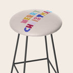 MERRY CHRISTMAS Stool Gallery Image 2