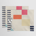 Minimal Geometric 211 Placemat Gallery Image 1