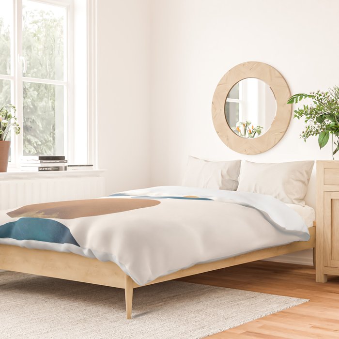 Balancing Stones 28 Duvet Cover Gallery Image 2