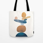 Balancing Stones 28 Tote Bag Gallery Image 1