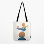 Balancing Stones 28 Tote Bag Gallery Image 2