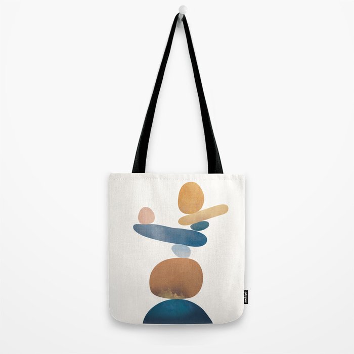 Balancing Stones 28 Tote Bag Gallery Image 2