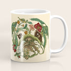Botanical English Bulldog Coffee Mug Gallery Image 1