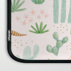 Armadillos in the Desert - Watercolor Laptop Sleeve Gallery Image 3
