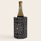 BW starry abstract mosaic A Wine Chiller Gallery Image 2