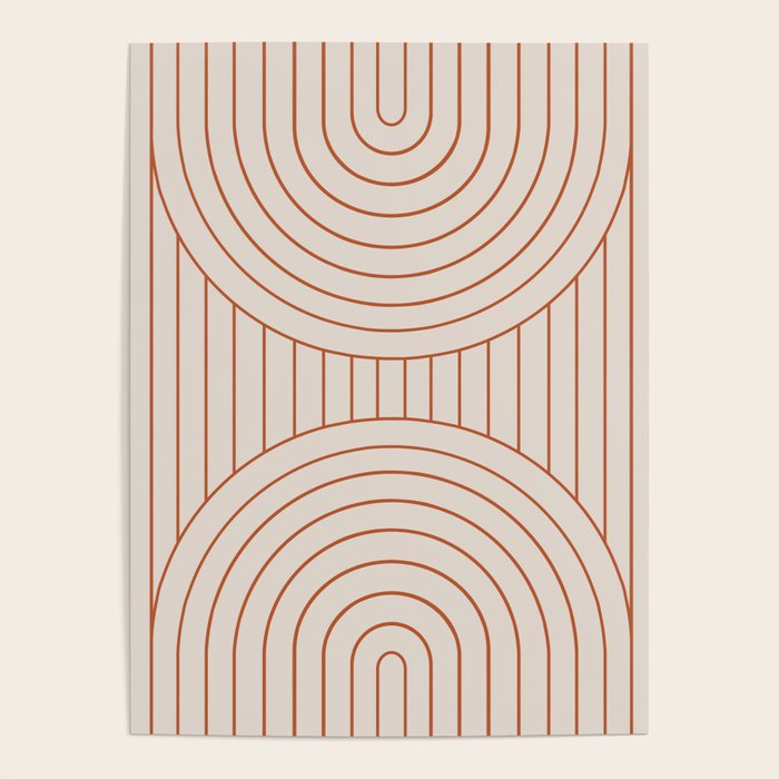 Arch Symmetry XIII Poster Gallery Image 4