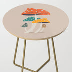 Cat and Plant 47: Mushroom Cats Side Table Gallery Image 2